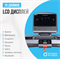 Беговая дорожка полукоммерческая OXYGEN FITNESS PALLADIUM LCD PRO - фото 54207