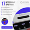 Беговая дорожка домашняя OXYGEN FITNESS M-CONCEPT SPORT (SMOKY) - фото 54250