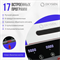 Беговая дорожка домашняя OXYGEN FITNESS M-CONCEPT SPORT (WHITE) - фото 54266
