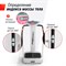 Виброплатформа UNIX Fit Improve 2 in 1 Silver - фото 55255