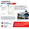 Виброплатформа UNIX Fit Improve 2 in 1 Silver - фото 55263