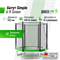 Батут UNIX Line Simple 6 ft Green (outside) - фото 55587