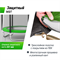 Батут UNIX Line Simple 8 ft Green (outside) - фото 55727