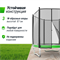 Батут UNIX Line Simple 8 ft Green (outside) - фото 55728