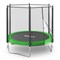 Батут UNIX Line Simple 8 ft Green (outside) - фото 55740