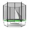 Батут UNIX Line Simple 8 ft Green (outside) - фото 55741