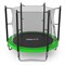 Батут UNIX Line Simple 8 ft Green (inside) - фото 55774