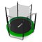 Батут UNIX Line Simple 8 ft Green (inside) - фото 55793
