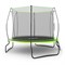 Батут UNIX Line 8 ft UFO Green - фото 55862