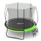 Батут UNIX Line 8 ft UFO Green - фото 55863