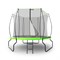 Батут UNIX Line 8 ft UFO Green - фото 55864