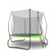 Батут UNIX Line 8 ft UFO Green - фото 55865