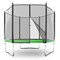 Батут UNIX Line Simple 10 ft Green (outside) - фото 55885