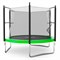 Батут UNIX Line Simple 10 ft Green (inside) - фото 55894