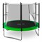 Батут UNIX Line Simple 10 ft Green (inside) - фото 55898