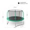 Батут UNIX Line SUPREME BASIC 10 ft (Green) - фото 55931