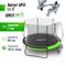 Батут UNIX Line 10 ft UFO Green - фото 56042