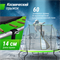 Батут UNIX Line 10 ft UFO Green - фото 56045