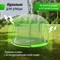 Батут UNIX Line 10 ft UFO Green - фото 56051
