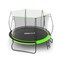 Батут UNIX Line 10 ft UFO Green - фото 56055