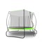 Батут UNIX Line 10 ft UFO Green - фото 56057