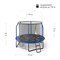 Батут UNIX Line SUPREME GAME 8 ft (Blue) - фото 56059