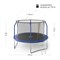 Батут UNIX Line SUPREME BASIC 10 ft (Blue) - фото 56073