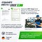 Батут UNIX Line Simple 12 ft (366 см) с внешней защитной сеткой, цветной - фото 56168