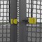 Батут UNIX Line Simple 12 ft (366 см) с внешней защитной сеткой, цветной - фото 56173
