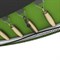 Батут UNIX Line Simple 12 ft (366 см) с внутренней защитной сеткой, зеленый - фото 56201