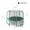 Батут UNIX Line SUPREME GAME 10 ft (Green) - фото 56230