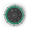 Батут UNIX Line SUPREME GAME 10 ft (Green) - фото 56242
