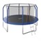 Батут UNIX Line SUPREME BASIC 12 ft (Blue) - фото 56243