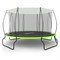 Батут UNIX Line 12 ft UFO Green - фото 56315