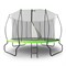 Батут UNIX Line 12 ft UFO Green - фото 56317