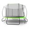 Батут UNIX Line 12 ft UFO Green - фото 56318