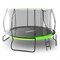 Батут UNIX Line 12 ft UFO Green - фото 56319