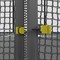 Батут UNIX Line Классик / Classic 14 ft (427 см) с внутренней защитной сеткой - фото 56360