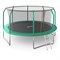 Батут UNIX Line SUPREME BASIC 14 ft (Green) - фото 56365