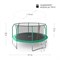 Батут UNIX Line SUPREME BASIC 14 ft (Green) - фото 56366