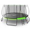 Батут UNIX Line 14 ft UFO Green - фото 56378