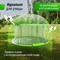 Батут UNIX Line 14 ft UFO Green - фото 56388