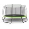 Батут UNIX Line 14 ft UFO Green - фото 56391