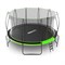 Батут UNIX Line 14 ft UFO Green - фото 56392