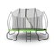 Батут UNIX Line 14 ft UFO Green - фото 56393