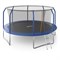 Батут UNIX Line SUPREME BASIC 14 ft (Blue) - фото 56395
