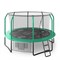 Батут UNIX Line SUPREME GAME 12 ft (Green) - фото 56422