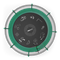 Батут UNIX Line SUPREME GAME 12 ft (Green) - фото 56435
