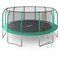 Батут UNIX Line SUPREME BASIC 16 ft (Green) - фото 56436