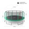 Батут UNIX Line SUPREME BASIC 16 ft (Green) - фото 56437